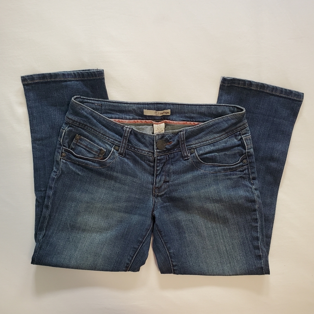 Refuge Cropped Jeans